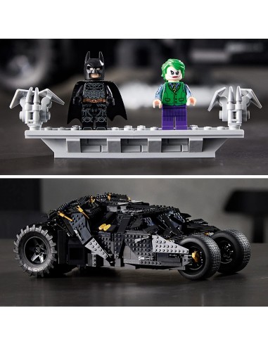 Lego DC 76240-Batmobile with Batman and Joker LEG6365777 Lego | Futurartshop.com