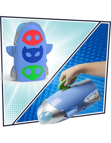PJ Masks Super pajamas-Rocket Headquarters 2 in1 HASF20985L00 Hasbro | Futurartshop.com