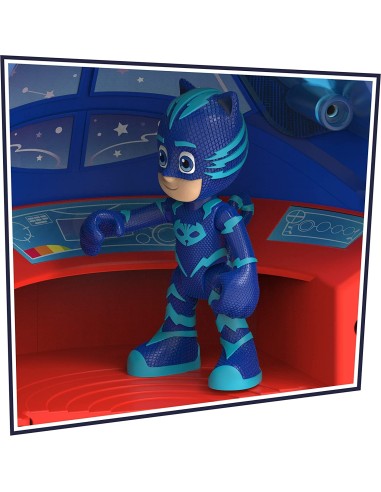 PJ Masks Super pajamas-Rocket Headquarters 2 in1 HASF20985L00 Hasbro | Futurartshop.com