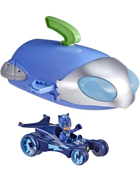 PJ Masks Super pajamas-Rocket Headquarters 2 in1 HASF20985L00 Hasbro | Futurartshop.com