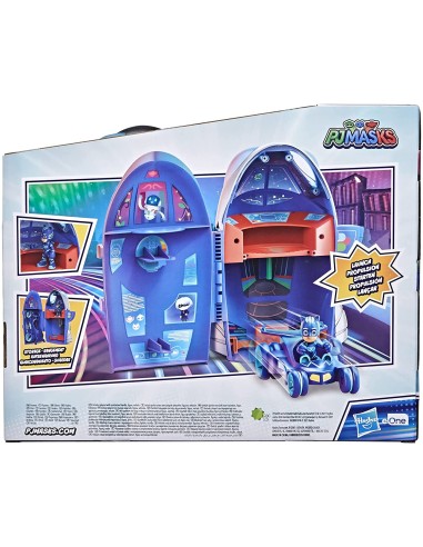 PJ Masks Super pajamas-Rocket Headquarters 2 in1 HASF20985L00 Hasbro | Futurartshop.com
