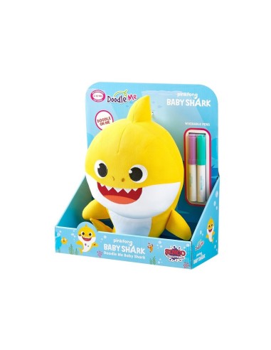 Baby Shark - Peluche da colorare CRABS2020 Famosa | Futurartshop.com