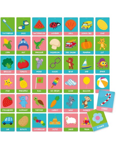 Cocomelon - Flashcards English ABC HEAMU29457 Headu | Futurartshop.com