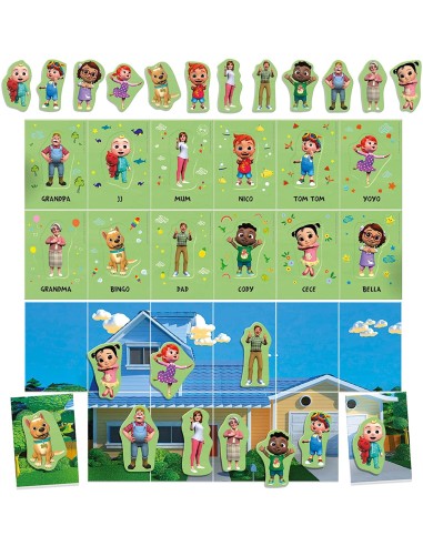Cocomelon-Flashcards Baby HEAMU29464 Headu | Futurartshop.com