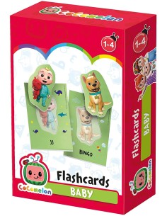 Cocomelon-Flashcards Baby HEAMU29464 Headu | Futurartshop.com