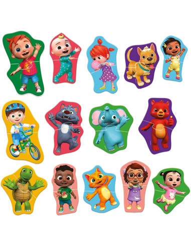 Cocomelon-Baby Puzzles HEAMU29471 Headu | Futurartshop.com