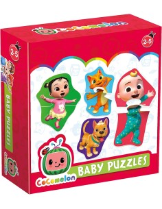 Cocomelon-Baby Puzzles HEAMU29471 Headu | Futurartshop.com