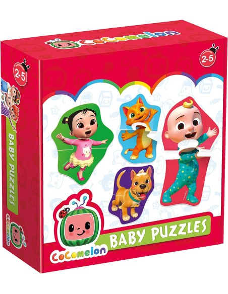 Cocomelon-Baby Puzzles HEAMU29471 Headu | Futurartshop.com