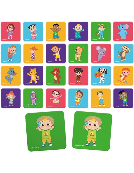 Cocomelon - Baby Memo HEAMU29495 Headu | Futurartshop.com