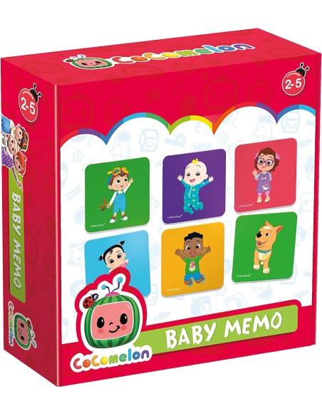 Cocomelon - Baby Memo HEAMU29495 Headu | Futurartshop.com