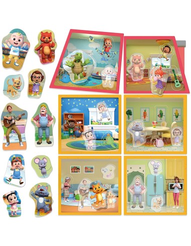 Cocomelon - My Little House HEAMU29501 Headu | Futurartshop.com