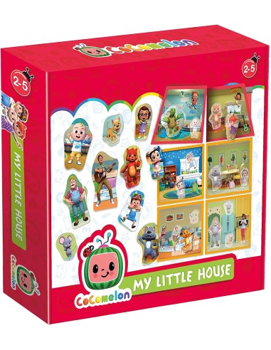 Cocomelon - My Little House HEAMU29501 Headu | Futurartshop.com