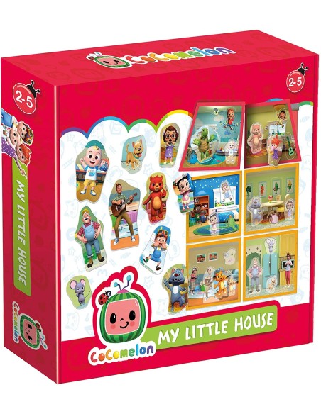 Cocomelon - My Little House HEAMU29501 Headu | Futurartshop.com