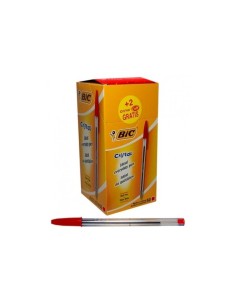 Bic Cristal ballpoint pen red  49542 Arvi | Futurartshop.com