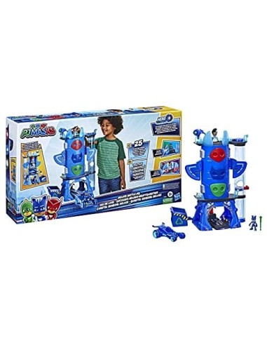 PJ Masks Super pajamas-Deluxe headquarters HASF21015L00 Hasbro | Futurartshop.com