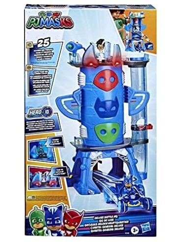 PJ Masks Super pajamas-Deluxe headquarters HASF21015L00 Hasbro | Futurartshop.com