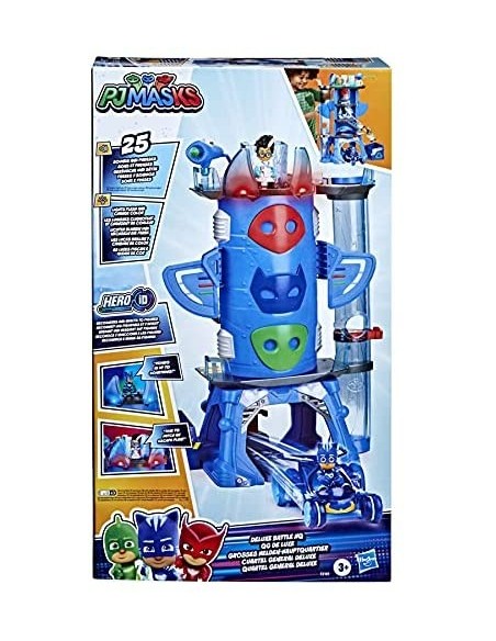 PJ Masks Super Pigiamini - Quartier Generale Deluxe HASF21015L00 Hasbro | Futurartshop.com