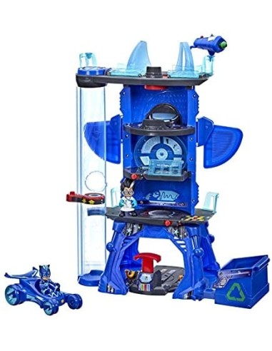 PJ Masks Super pajamas-Deluxe headquarters HASF21015L00 Hasbro | Futurartshop.com