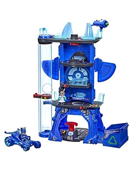 PJ Masks Super pajamas-Deluxe headquarters HASF21015L00 Hasbro | Futurartshop.com