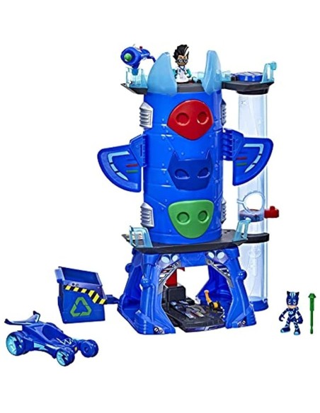 PJ Masks Super pajamas-Deluxe headquarters HASF21015L00 Hasbro | Futurartshop.com