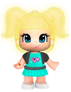 PinyPon-Mini magic hair doll with green mesh WON700014706/27939 Famosa | Futurartshop.com 2