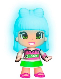 PinyPon - Mini Bambola magici capelli con maglia rosa WON700014706/27941 Famosa | Futurartshop.com 2