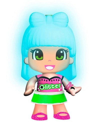 PinyPon - Mini Bambola magici capelli con maglia rosa WON700014706/27941 Famosa | Futurartshop.com