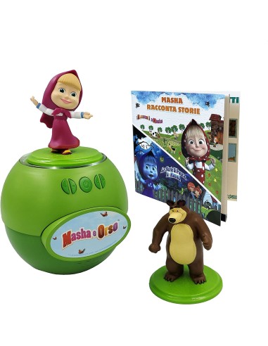 Masha e Orso - Masha racconta storie con audio SIM7101100076 Simba Toys | Futurartshop.com
