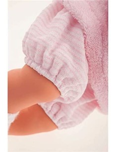 Bambola Reborn con cuscino rosa KRE14049 Antonio Juan | Futurartshop.com 2