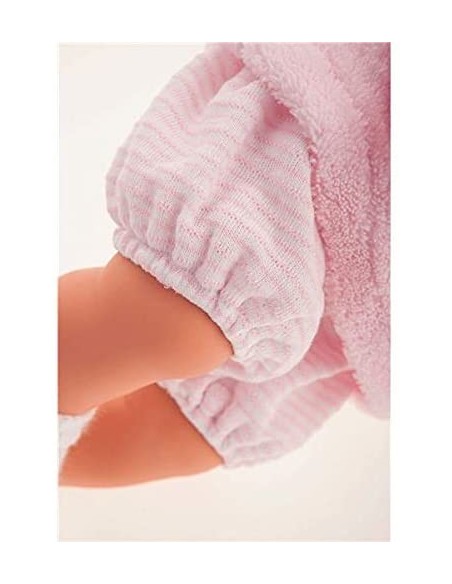 Bambola Reborn con cuscino rosa KRE14049 Antonio Juan | Futurartshop.com