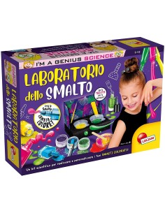 I'm a Genius - enamel Lab LIS86269 Lisciani | Futurartshop.com