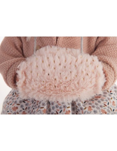 Bambola Reborn - Beni con completo invernale KRE16174 Antonio Juan | Futurartshop.com