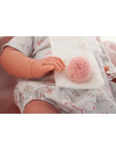 Reborn-Lea doll with blanket KRE33008 Antonio Juan | Futurartshop.com