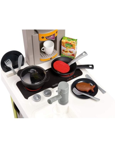 Smoby - cherry kitchen with 25 green accessories GRA7600310909 Smoby | Futurartshop.com