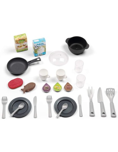 Smoby - Cucina Cherry con 25 accessori verde GRA7600310909 Smoby | Futurartshop.com