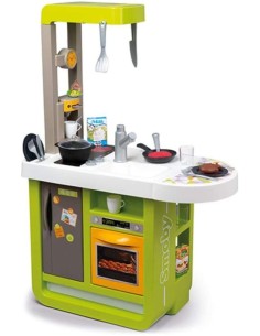 Smoby - cherry kitchen with 25 green accessories GRA7600310909 Smoby | Futurartshop.com