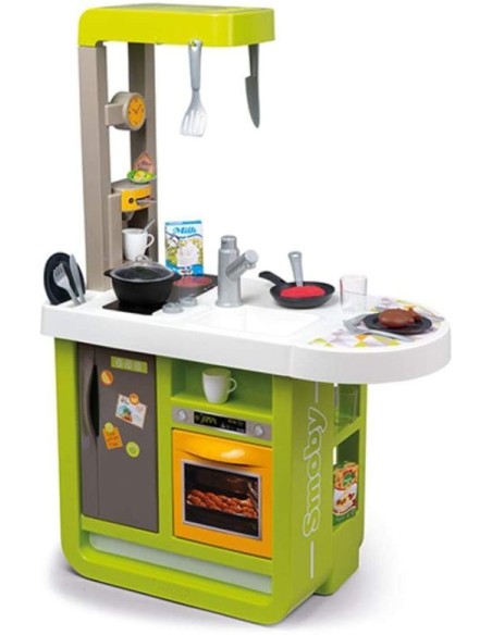 Smoby - cherry kitchen with 25 green accessories GRA7600310909 Smoby | Futurartshop.com
