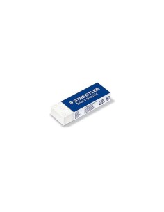 Eraser for pencil staedtler white plastic 51821 Staedtler | Futurartshop.com