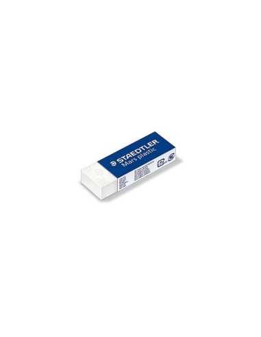 Gomma da cancellare bianca per matita staedtler in plastica 51821 Staedtler | Futurartshop.com