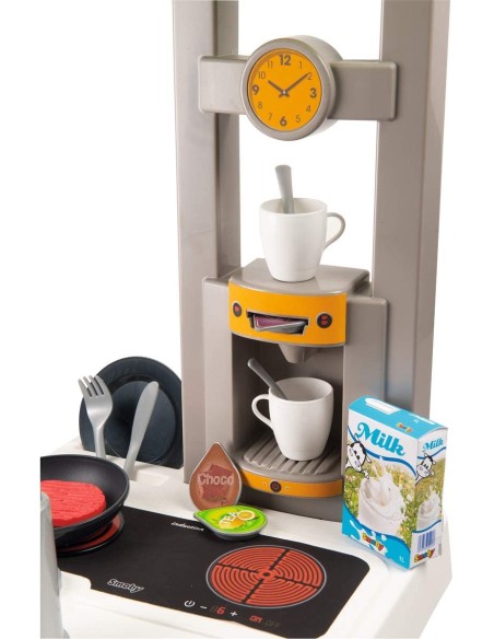Smoby - cherry kitchen with 25 green accessories GRA7600310909 Smoby | Futurartshop.com