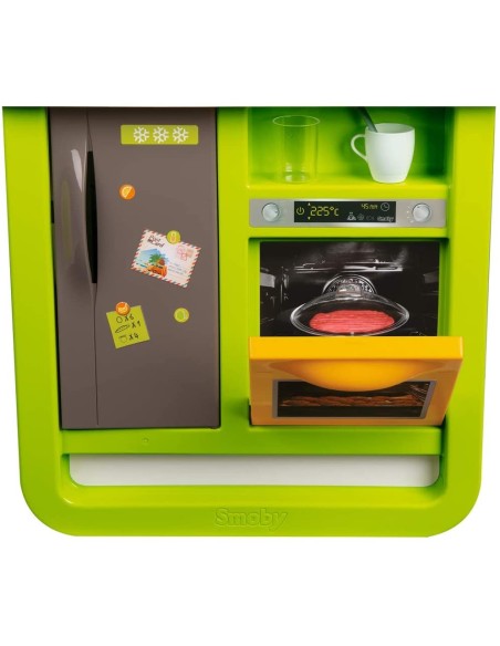 Smoby - Cucina Cherry con 25 accessori verde GRA7600310909 Smoby | Futurartshop.com