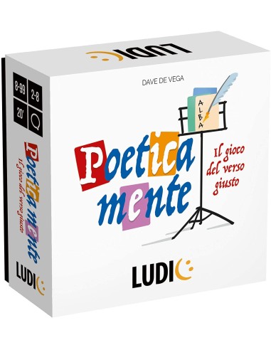 Poetically-party game HEAIT27477 Headu | Futurartshop.com