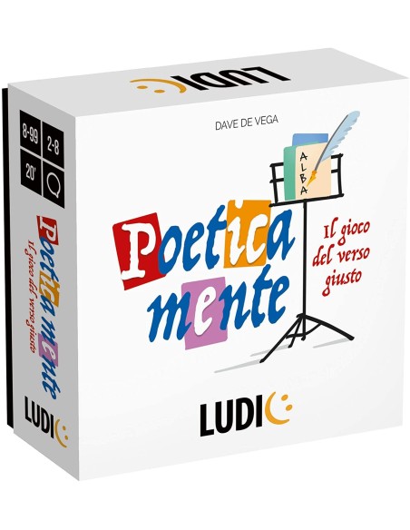 PoeticaMente - Gioco di società HEAIT27477 Headu | Futurartshop.com