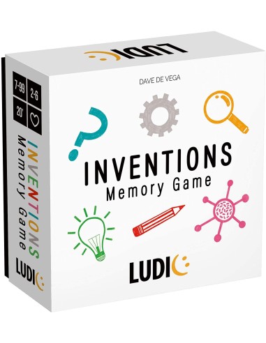 Ludic-Game of inventions and memory HEAMU27453 Headu | Futurartshop.com