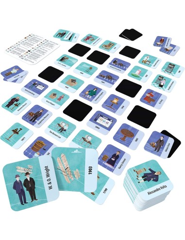 Ludic - Gioco delle Invenzioni e della memoria HEAMU27453 Headu | Futurartshop.com