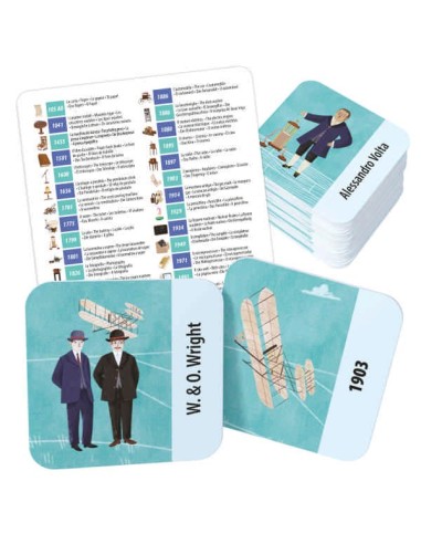 Ludic - Gioco delle Invenzioni e della memoria HEAMU27453 Headu | Futurartshop.com