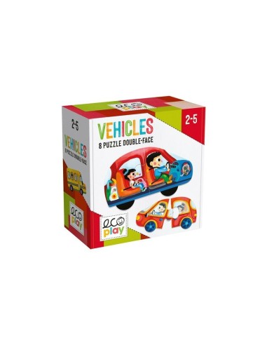 Puzzle Veicoli - EcoPlay HEAMU28535 Headu | Futurartshop.com