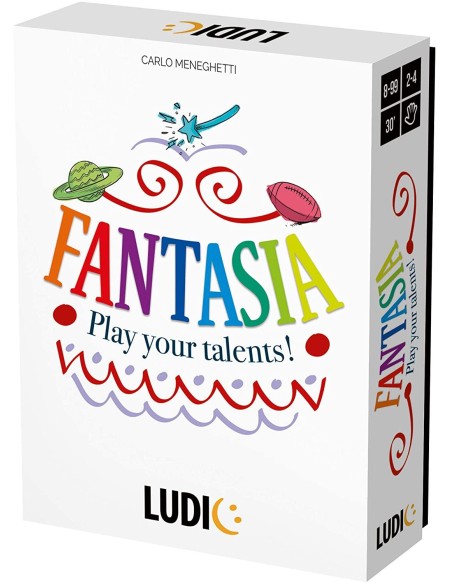 Ludic fantasy board game HEAMU27675 Headu | Futurartshop.com