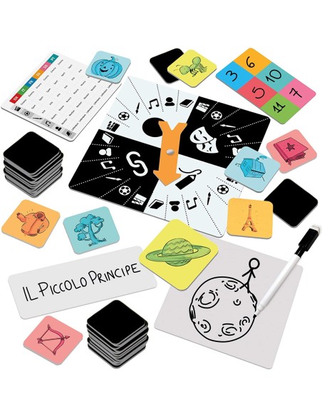 Ludic fantasy board game HEAMU27675 Headu | Futurartshop.com