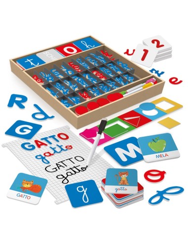 Laboratorio Scrivo e Leggo - Montessori HEAIT29426 Headu | Futurartshop.com